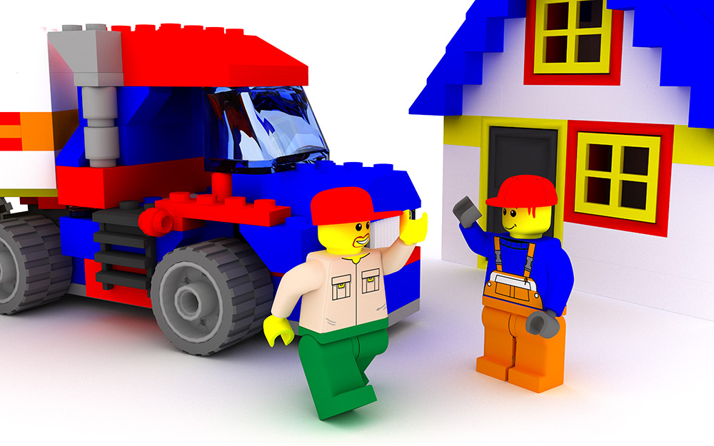 Bricks and Toys Image