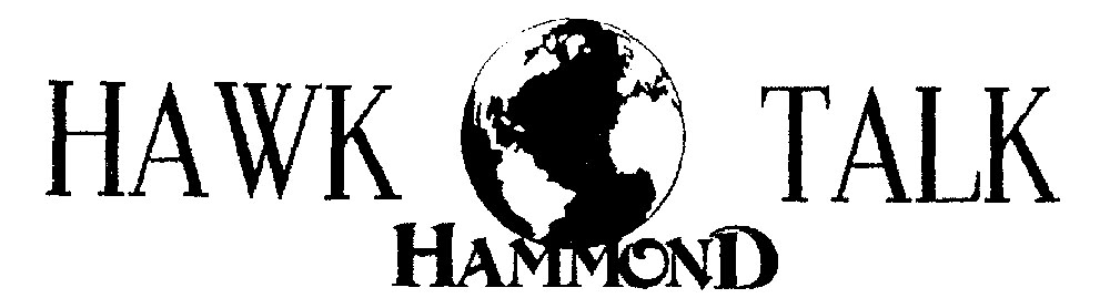 Hammond Hawk Talk and Literary Magazines Image